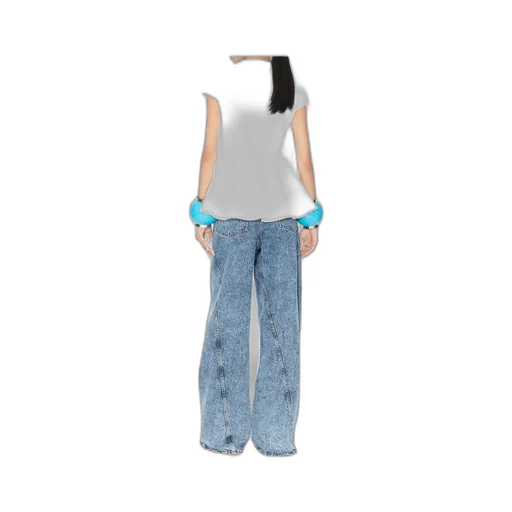 AlaÏA Knitted Peplum Top