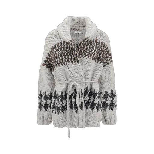 Brunello Cucinelli Waist Belt Cardigan