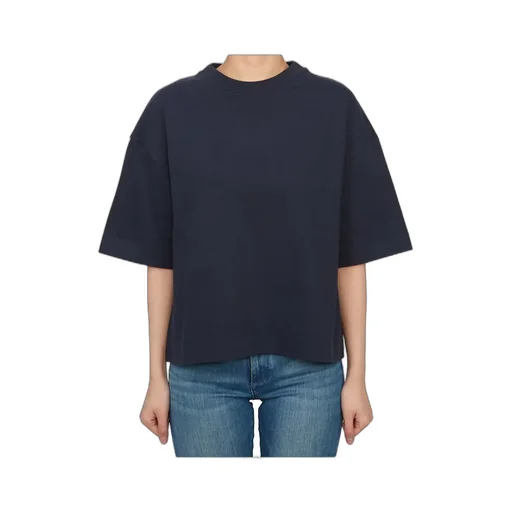 Cotton Jersey And Viscose T-Shirt