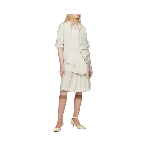 Dropped Hem Shirt