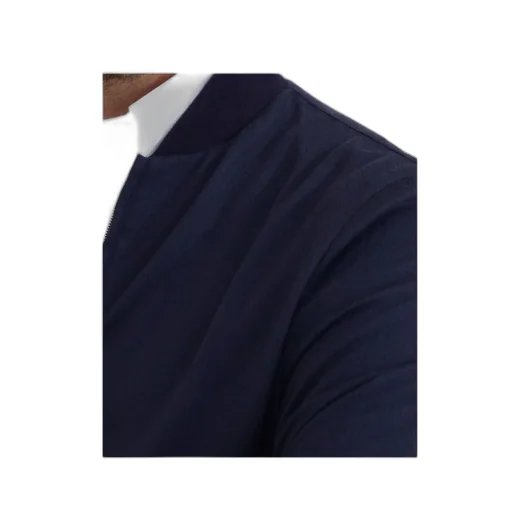 Brunello Cucinelli Zip-Up Long-Sleeved Bomber Jacket
