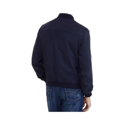 Brunello Cucinelli Zip-Up Long-Sleeved Bomber Jacket