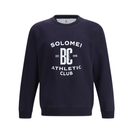 Brunello Cucinelli Long Sleeved Crewneck Sweatshirt