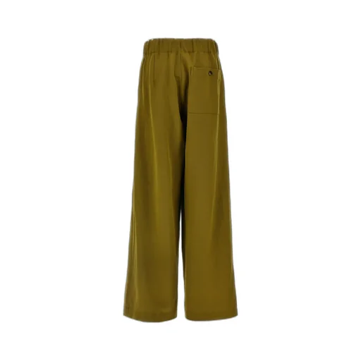 Dries Van Noten Pila Straight-Leg Pants