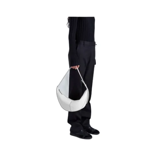 Slide Leather Shoulder Bag
