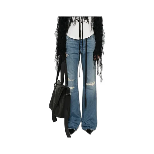 Jeans With Belt Loops