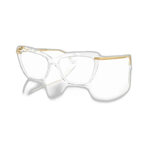 Dolce & Gabbana Eyewear Rectangular Frame Glasses