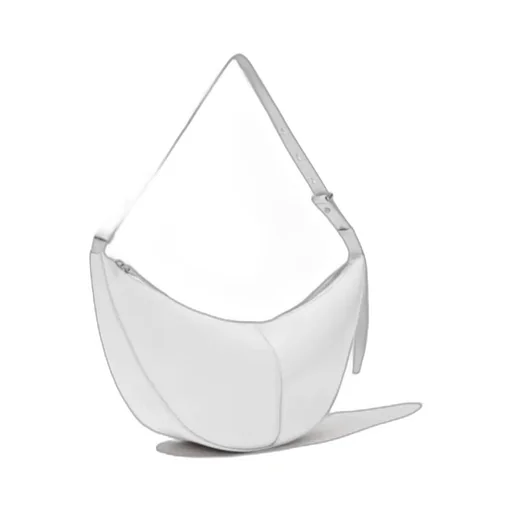 Slide Leather Shoulder Bag