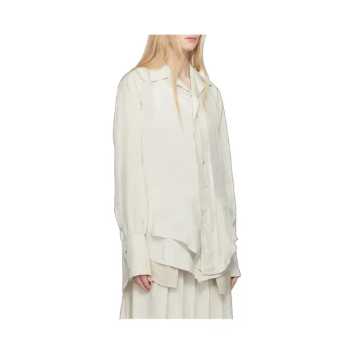 Dropped Hem Shirt