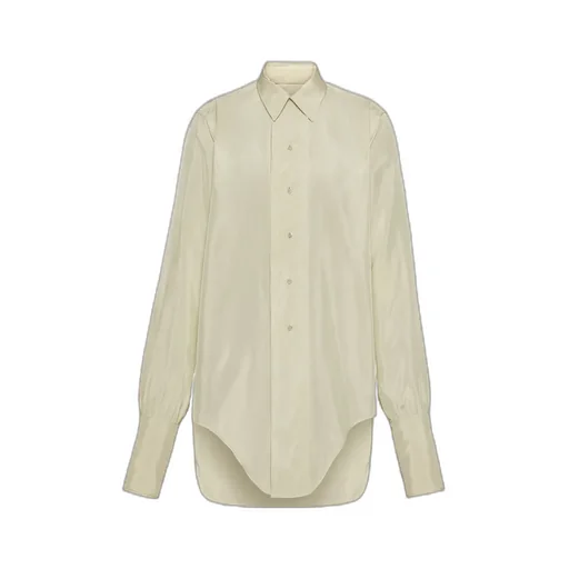 Dropped Hem Shirt