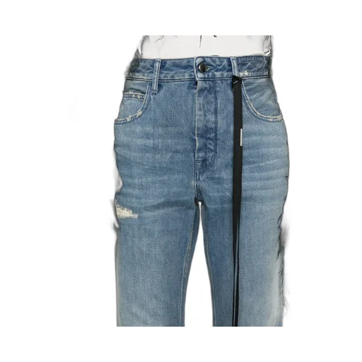 Jeans With Belt Loops