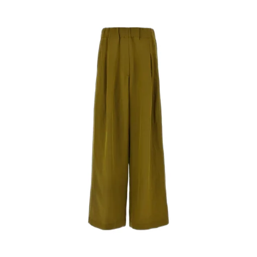 Dries Van Noten Pila Straight-Leg Pants