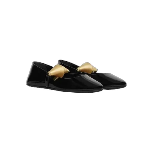 Jewel Ballet Flats