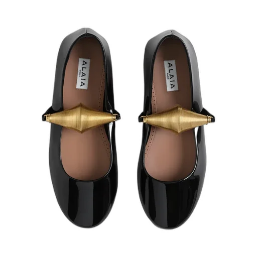 Jewel Ballet Flats