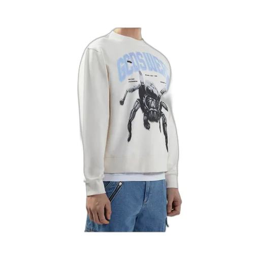 Gcds Gcdswear Spider Crewneck Sweatshirt