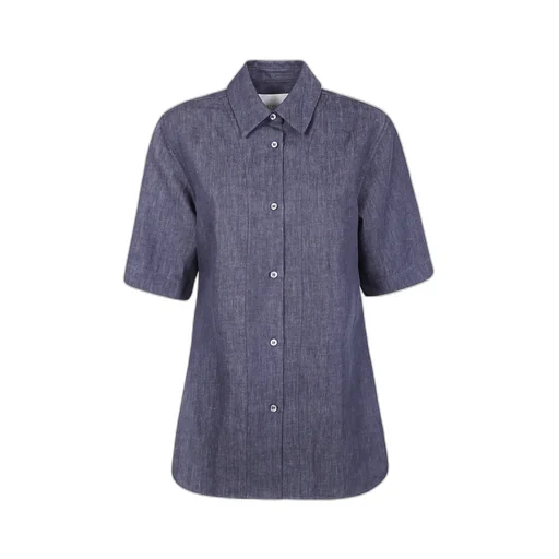 Studio Nicholson Luis Short-Sleeved Buttoned Shirt