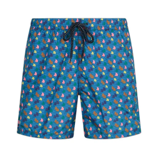 Drumohr Patterned Swim Shorts