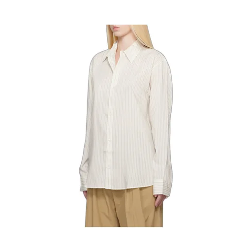 Studio Nicholson Striped Long-Sleeved Shirt