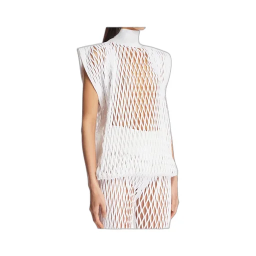 Knit Oversized Top