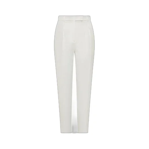Casual Pants With Belt Loops