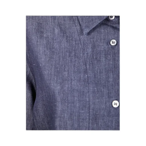 Studio Nicholson Luis Short-Sleeved Buttoned Shirt