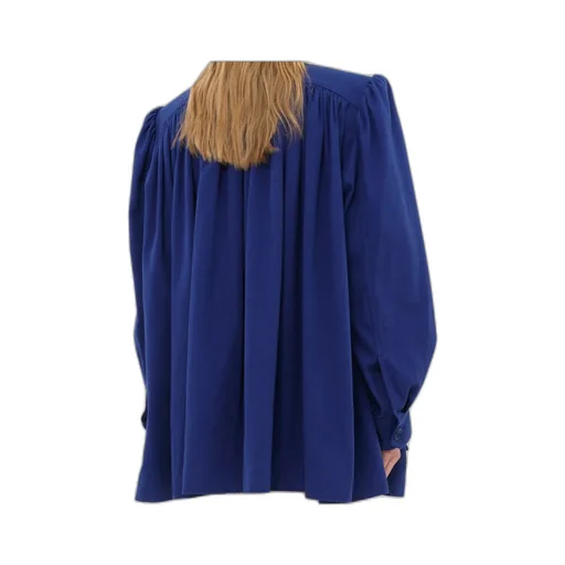 High-Neck Utilitarian Jacket In Cotton Canvas