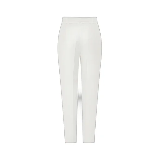 Casual Pants With Belt Loops