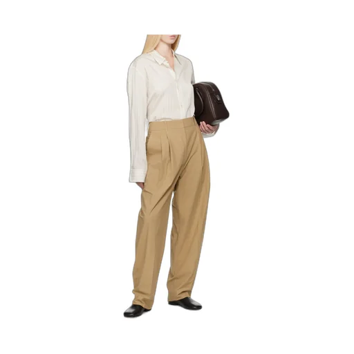 Studio Nicholson Striped Long-Sleeved Shirt