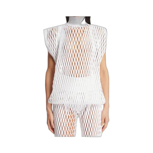 Knit Oversized Top