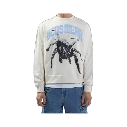 Gcds Gcdswear Spider Crewneck Sweatshirt