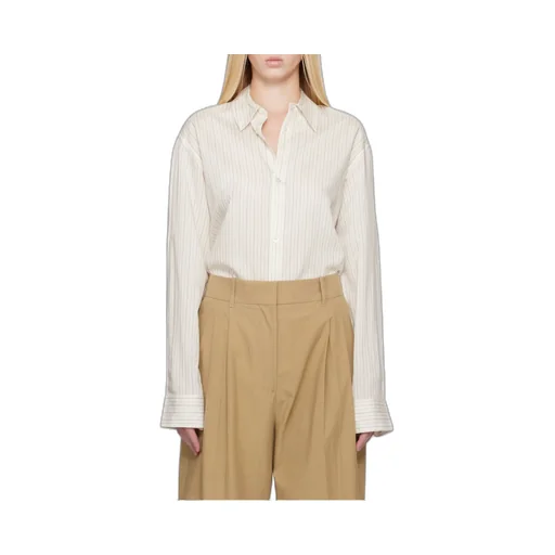 Studio Nicholson Striped Long-Sleeved Shirt