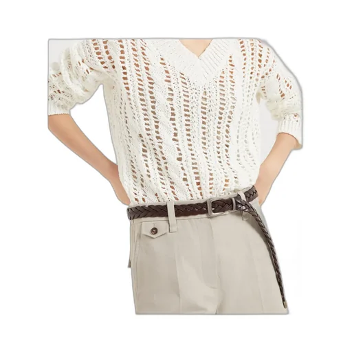 Brunello Cucinelli Buckle Fastened Braided Belt