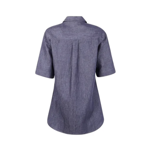 Studio Nicholson Luis Short-Sleeved Buttoned Shirt