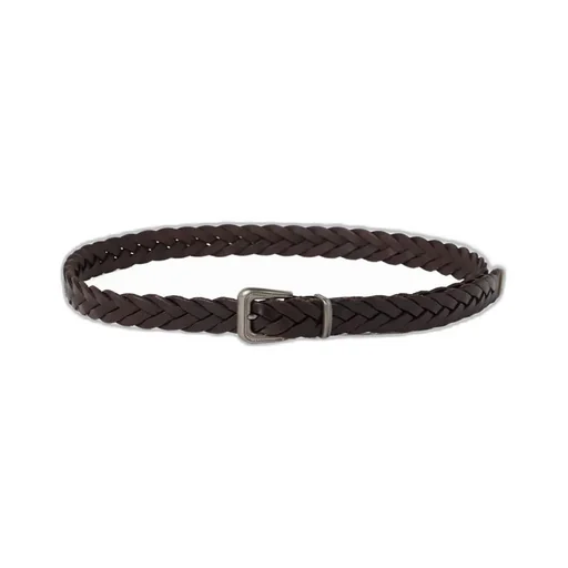 Brunello Cucinelli Buckle Fastened Braided Belt