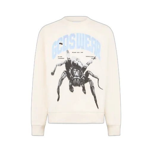 Gcds Gcdswear Spider Crewneck Sweatshirt
