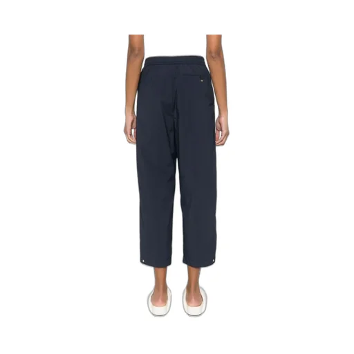 Herno Lightweight Drawstring Cropped Trousers