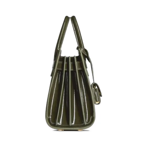 Sac De Jour Nano In Patent Leather