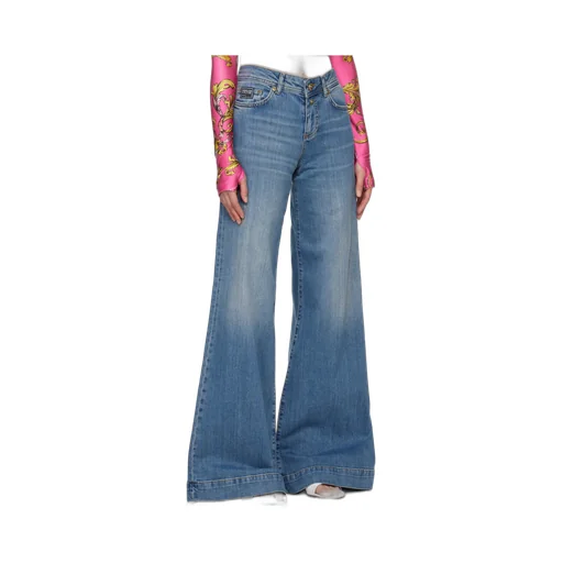 Versace Jeans Couture Wide-Leg Jeans
