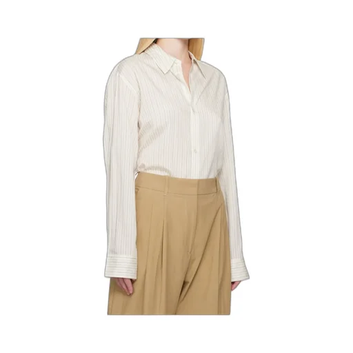 Studio Nicholson Striped Long-Sleeved Shirt