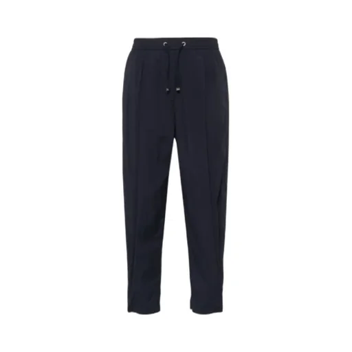 Herno Lightweight Drawstring Cropped Trousers