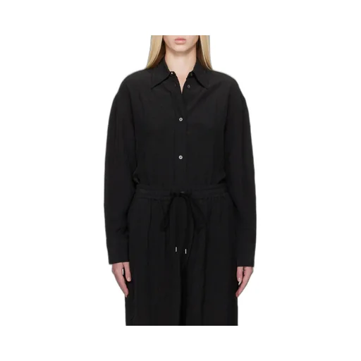 Studio Nicholson Long-Sleeved Buttoned Shirt