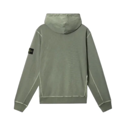 Stone Island Zip-Up Hooded Jacket