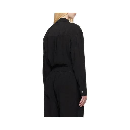 Studio Nicholson Long-Sleeved Buttoned Shirt