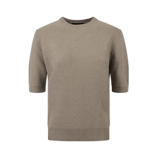 Short-Sleeved Knitwear