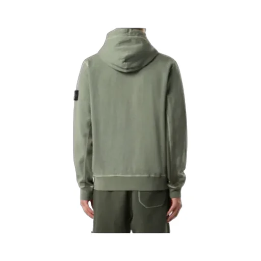 Stone Island Zip-Up Hooded Jacket