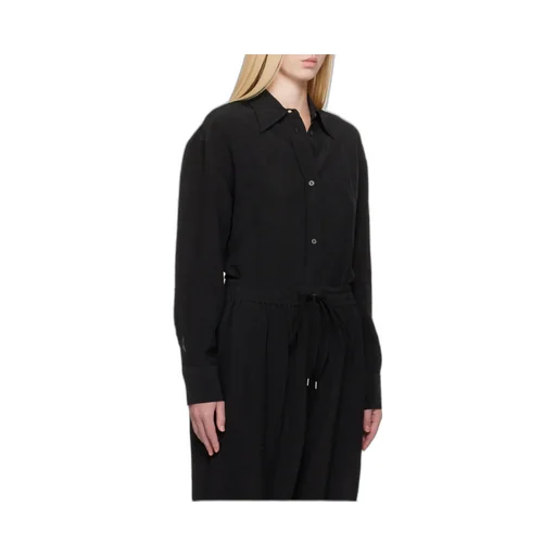 Studio Nicholson Long-Sleeved Buttoned Shirt