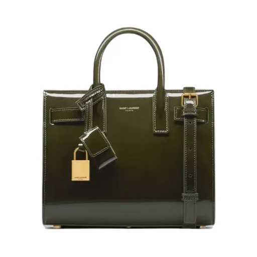 Sac De Jour Nano In Patent Leather