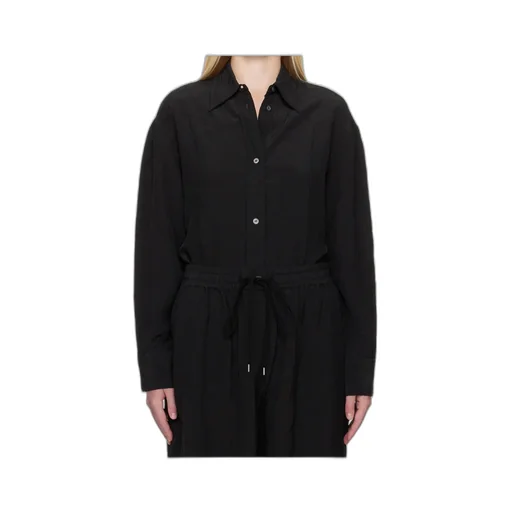 Studio Nicholson Long-Sleeved Buttoned Shirt