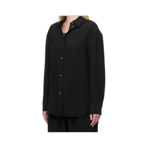 Studio Nicholson Long-Sleeved Buttoned Shirt