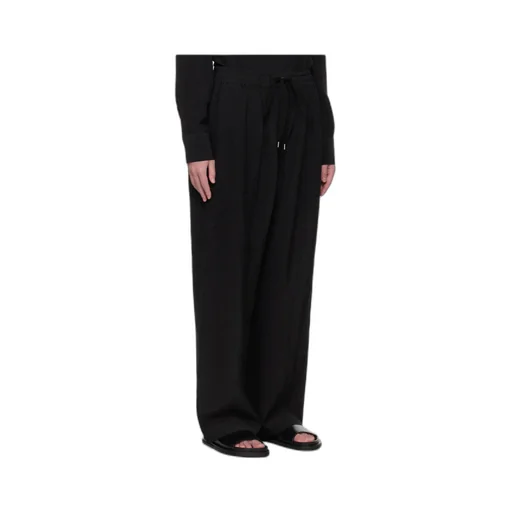 Studio Nicholson Capel Drawstring Straight-Leg Trousers